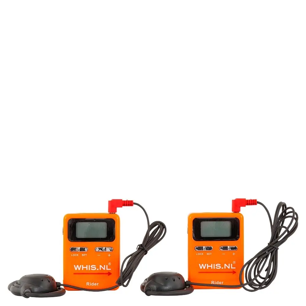 Case with 1 transmitter and 2 receivers Whis Original Duo