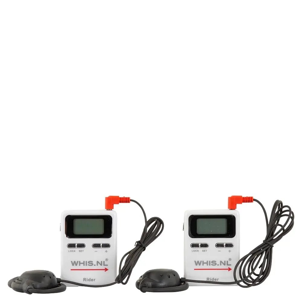 Case with 1 transmitter and 2 receivers Whis Original Duo