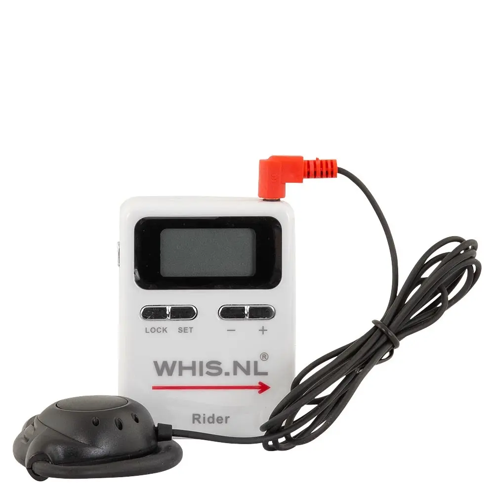 Receiver with earphone Whis Original Rider