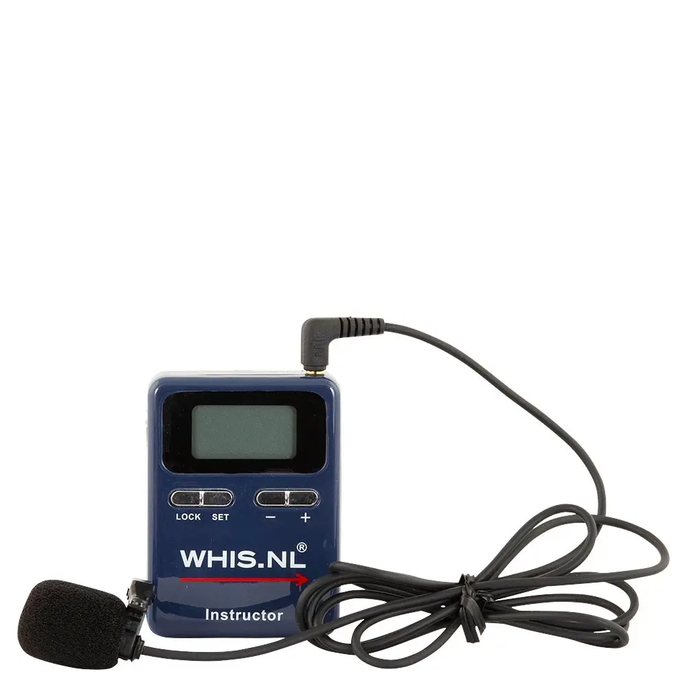 Transmitter with microphone Whis Instructor