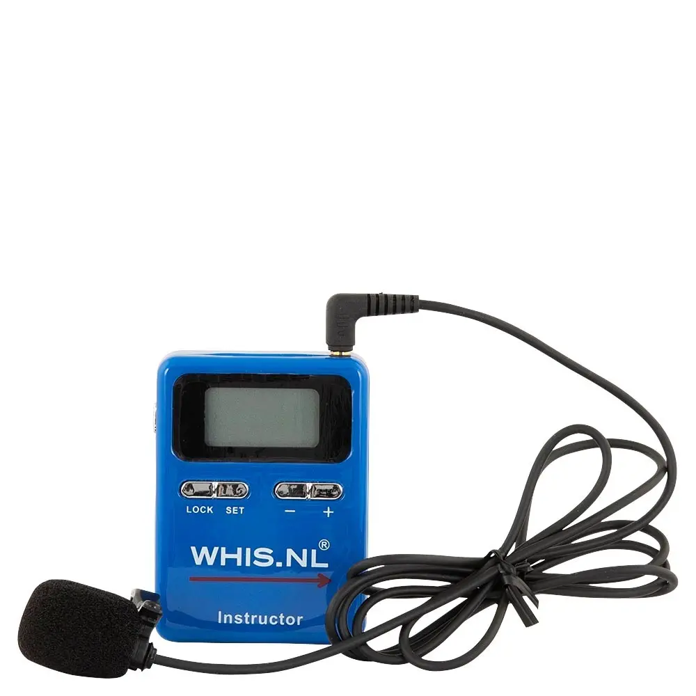 Transmitter with microphone Whis Instructor
