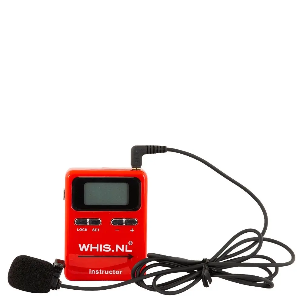 Transmitter with microphone Whis Instructor
