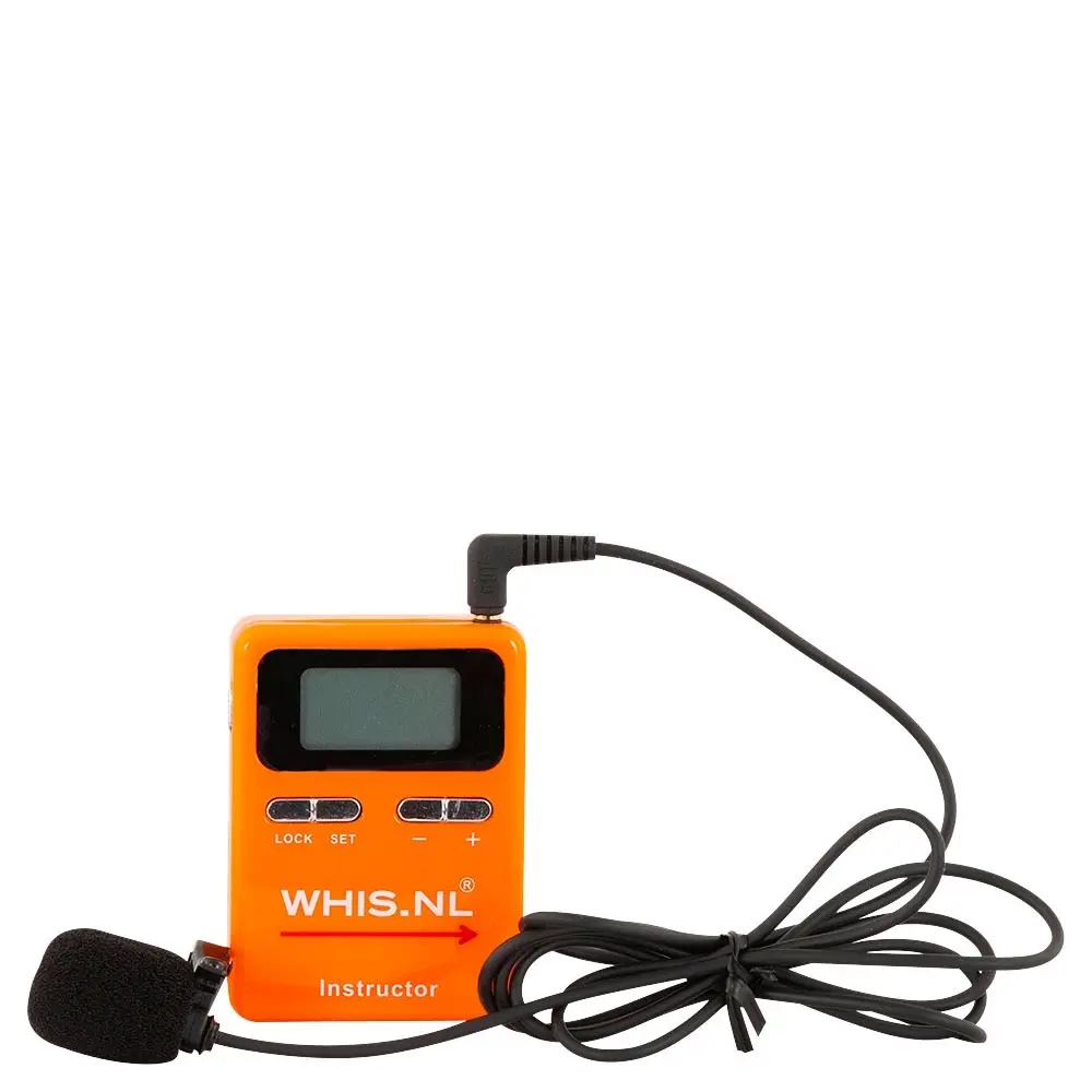 Transmitter with microphone Whis Instructor