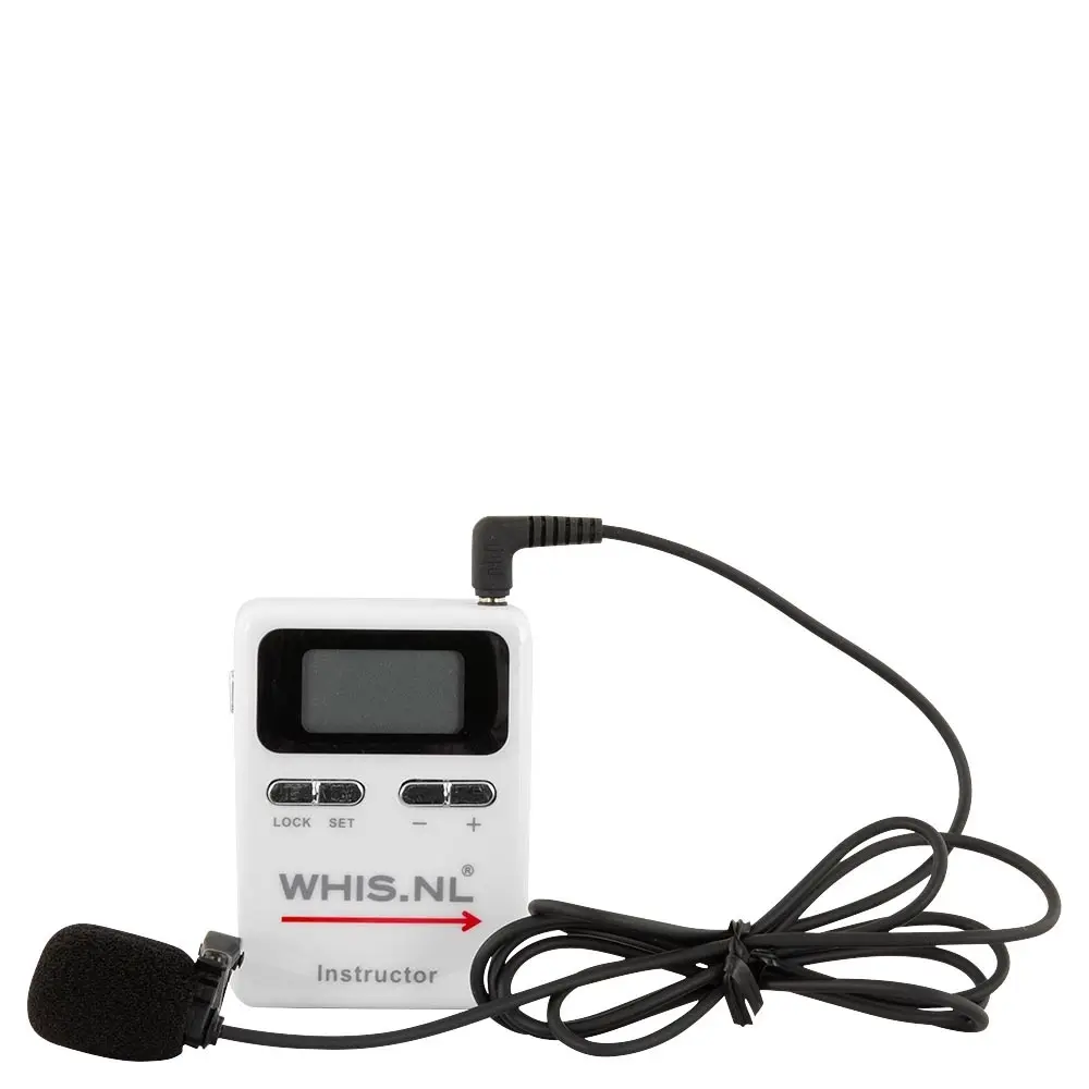 Transmitter with microphone Whis Instructor