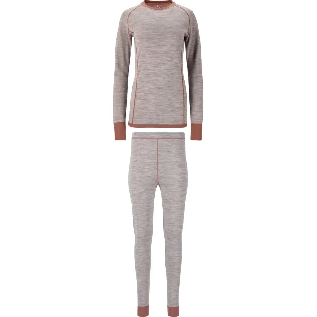 Damen Badeanzug Set Whistler Binna Merino