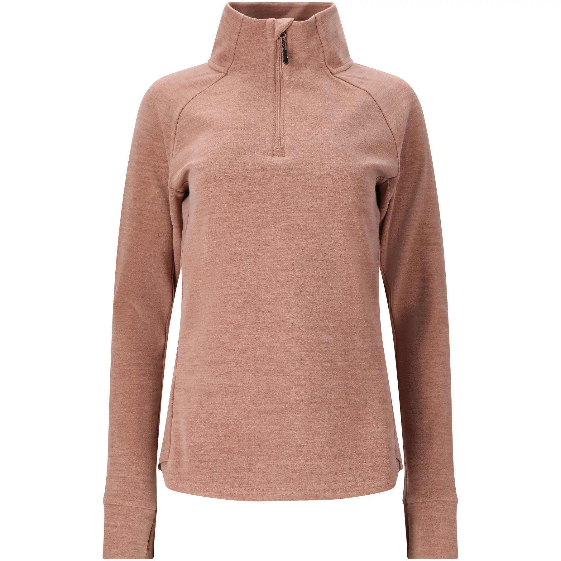 Pile da donna con 1/2 zip Whistler Kajsa