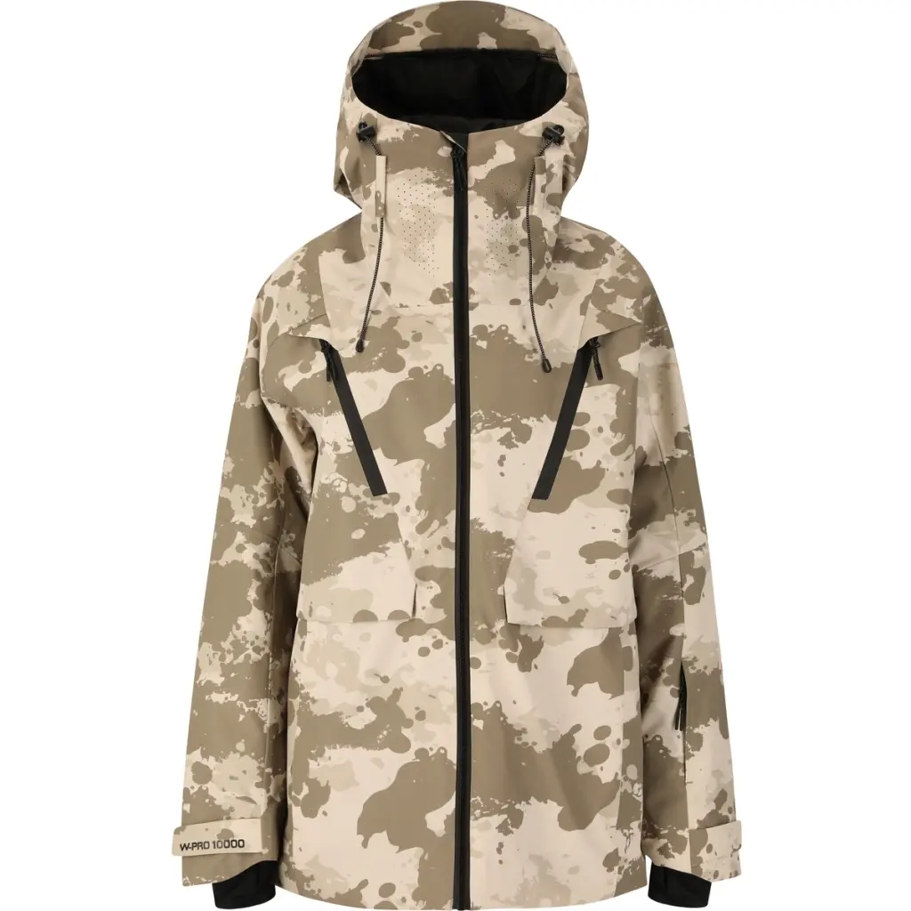 Giacca da sci da donna Whistler Palmdale Printed 10000