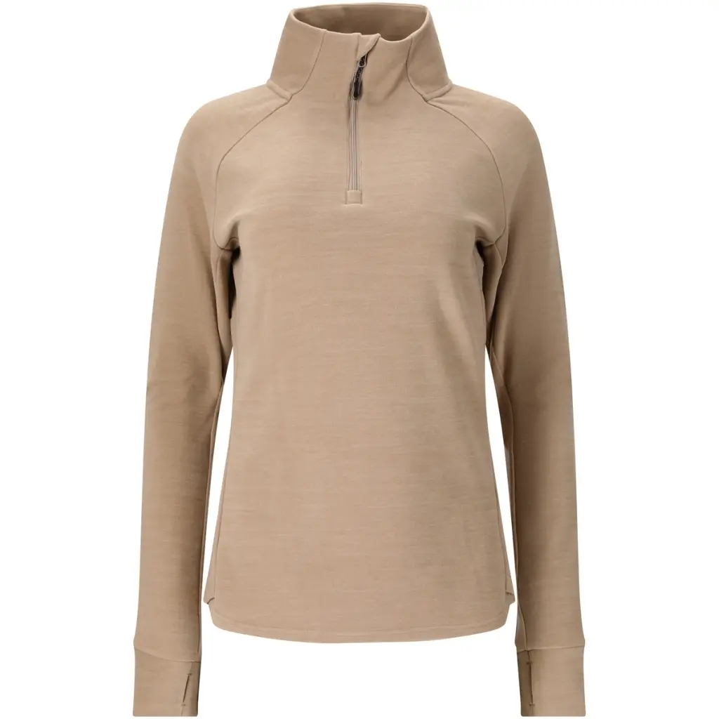 Langarm-Zip-T-Shirt für Kinder Whistler Kajsa