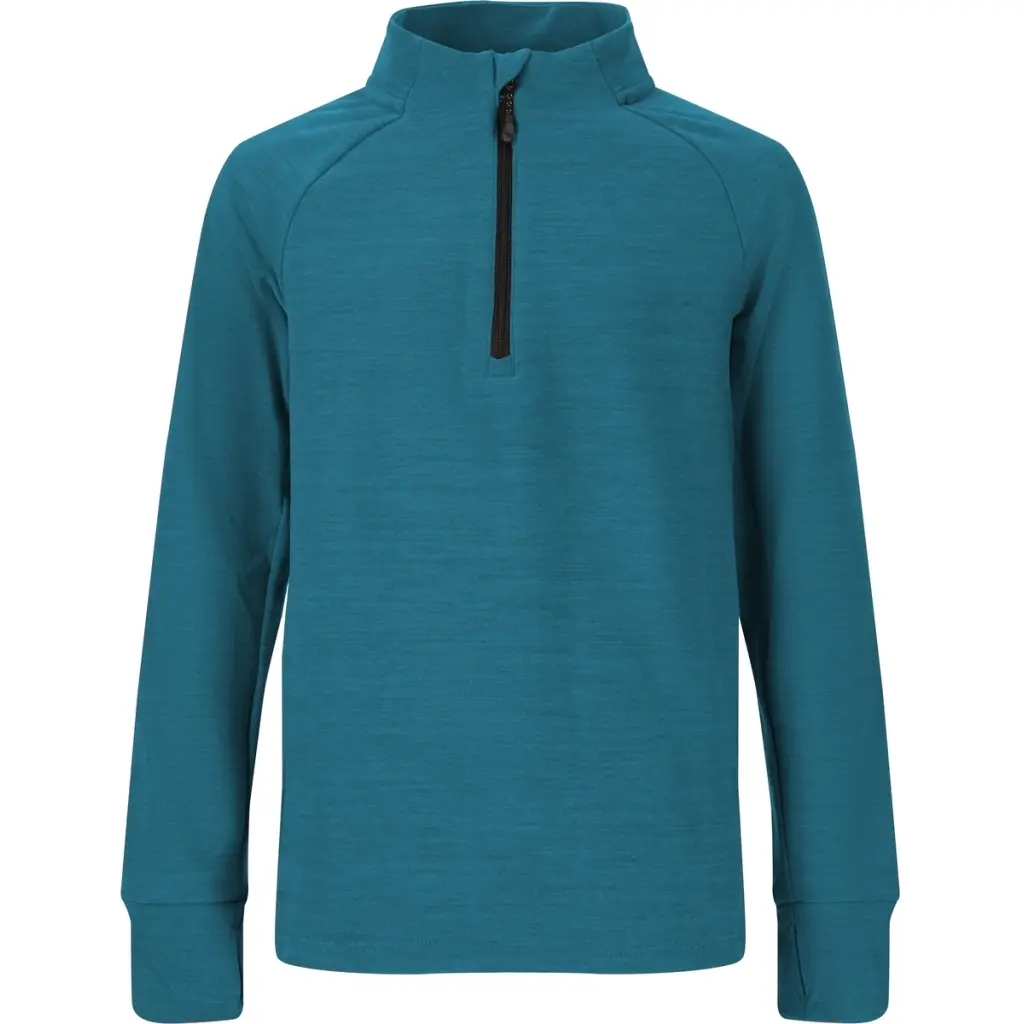 Langarm-Zip-T-Shirt für Kinder Whistler Kajsa