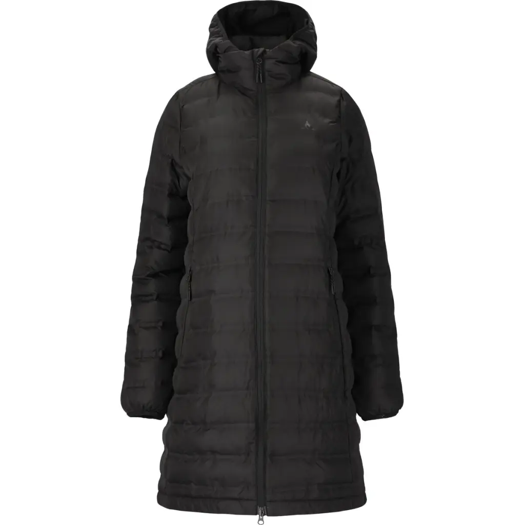 Lange Kapuzenjacke Damen Whistler Froze