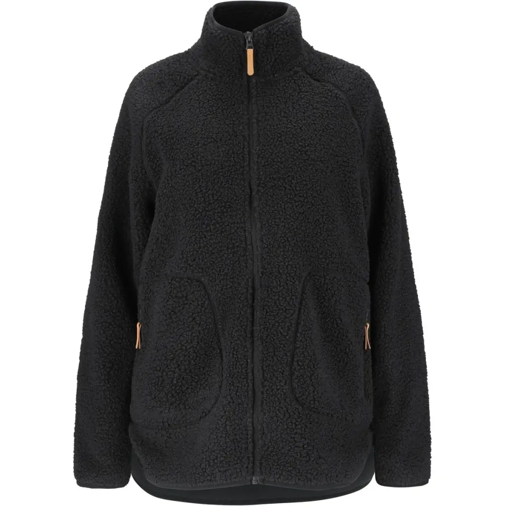 Polaire teddy con cappuccio in poliestere donna  Pioneer