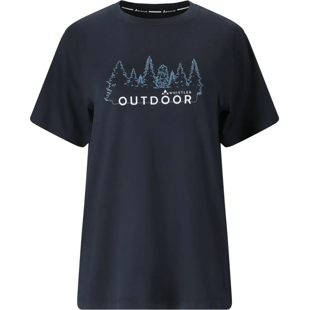 Damen T-Shirt Whistler Tulon