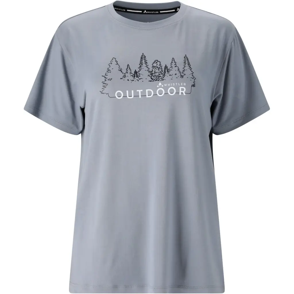 T-shirt dames Whistler Tulon