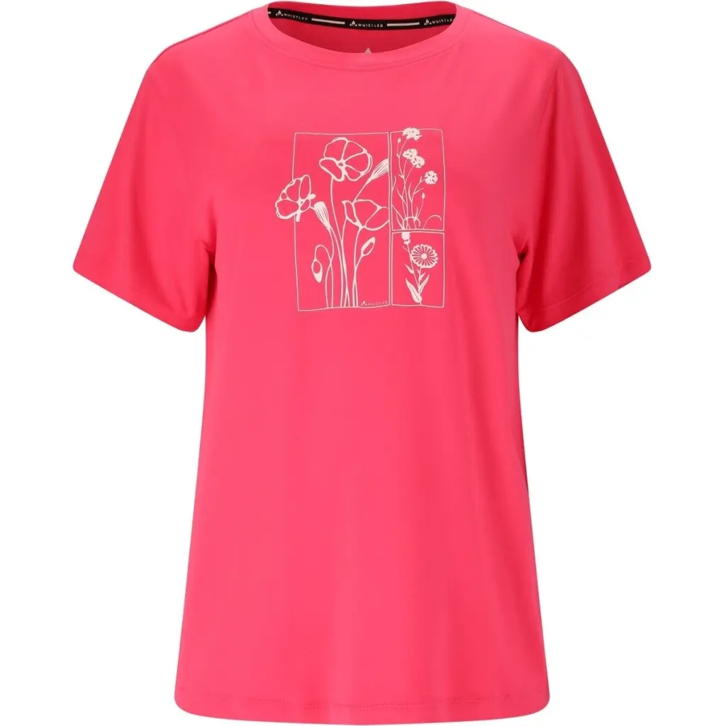 T-shirt dames Whistler Tulon