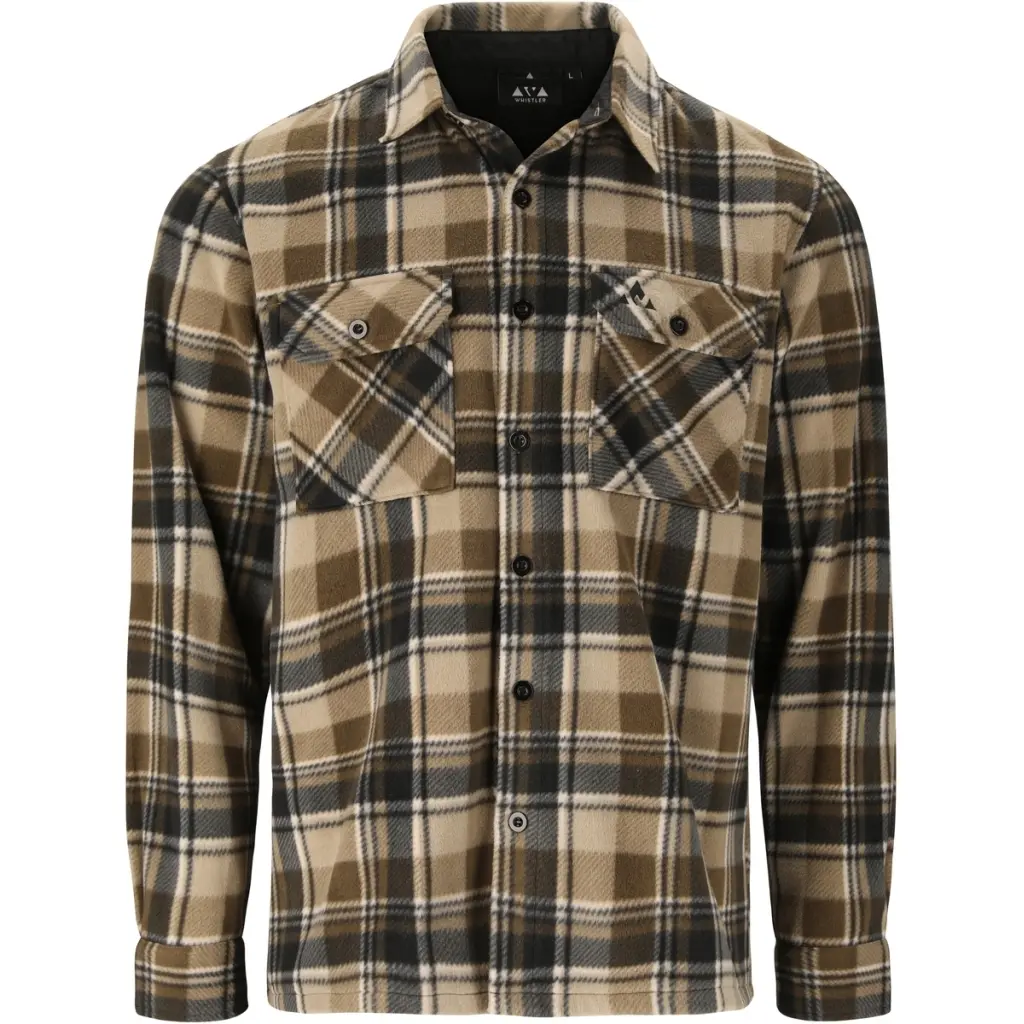 Hemd Whistler Astrali Checked Fleece