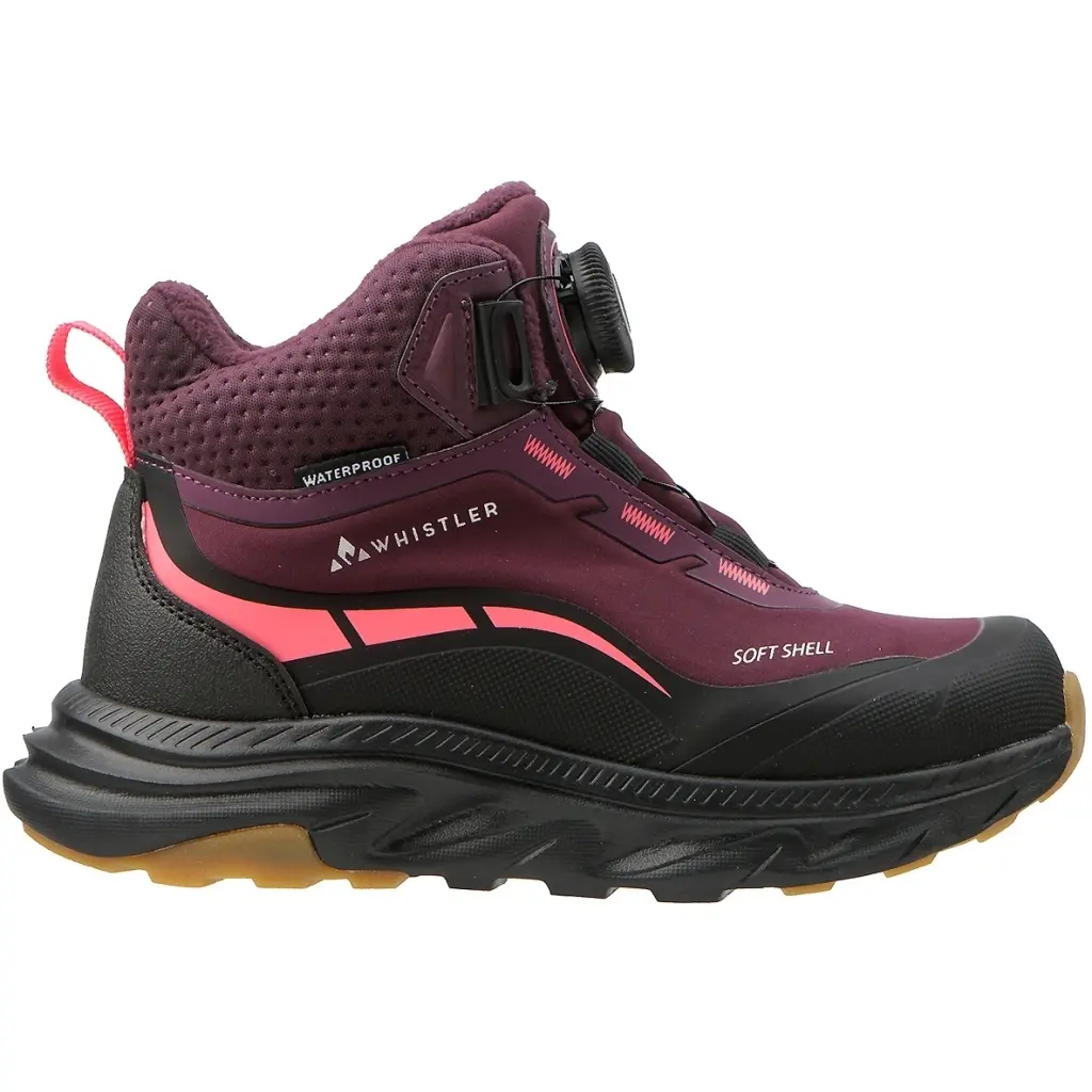 Kinder High-Top-Sneaker Whistler Tilik Q-lock WP