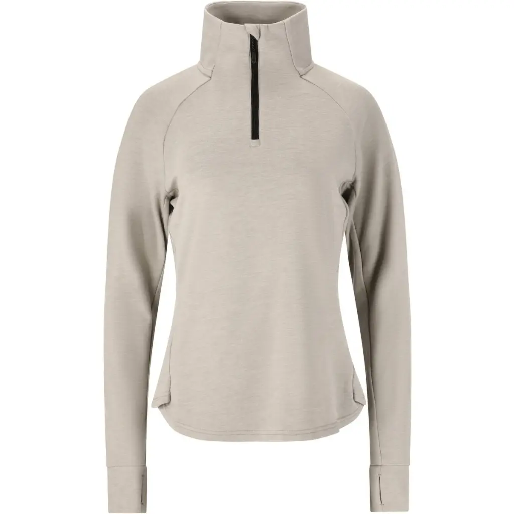 Jersey de mujer con cuello de cremallera Whistler Kajsa