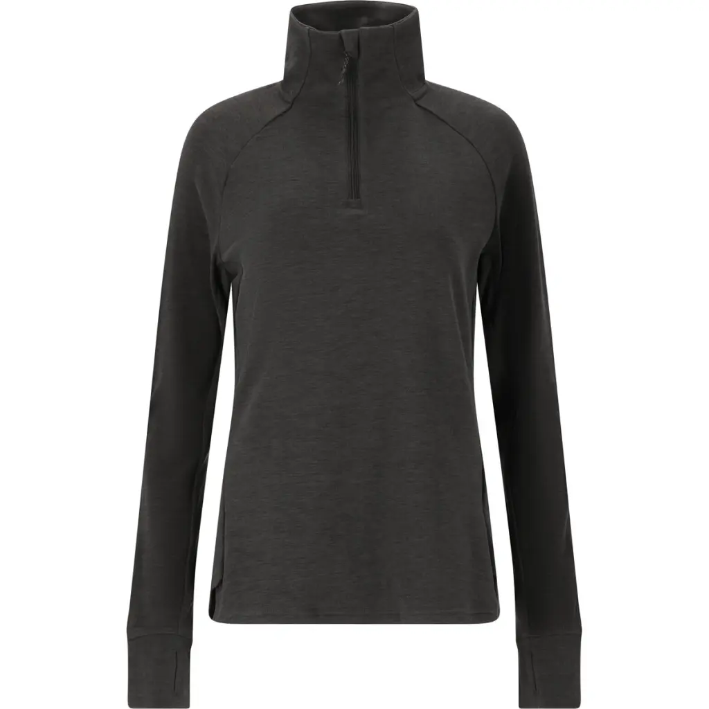 Langarm-Zip-T-Shirt für Kinder Whistler Kajsa