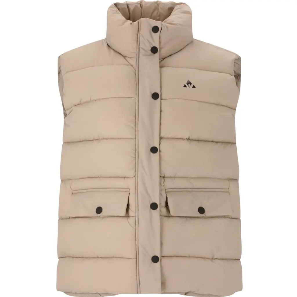 Gilet imbottito da donna Whistler Amaretto