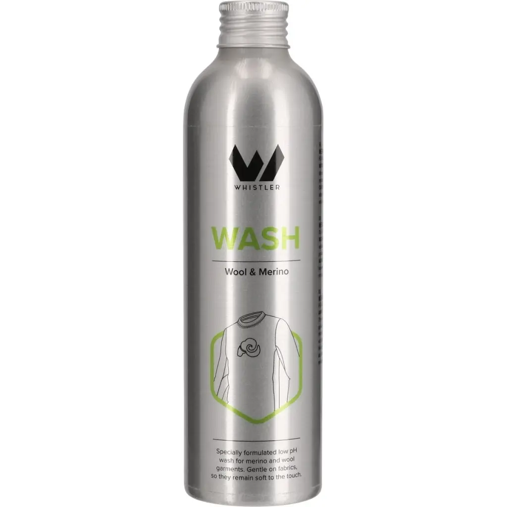 Impermeabilizzante per merino e lana Whistler Wash