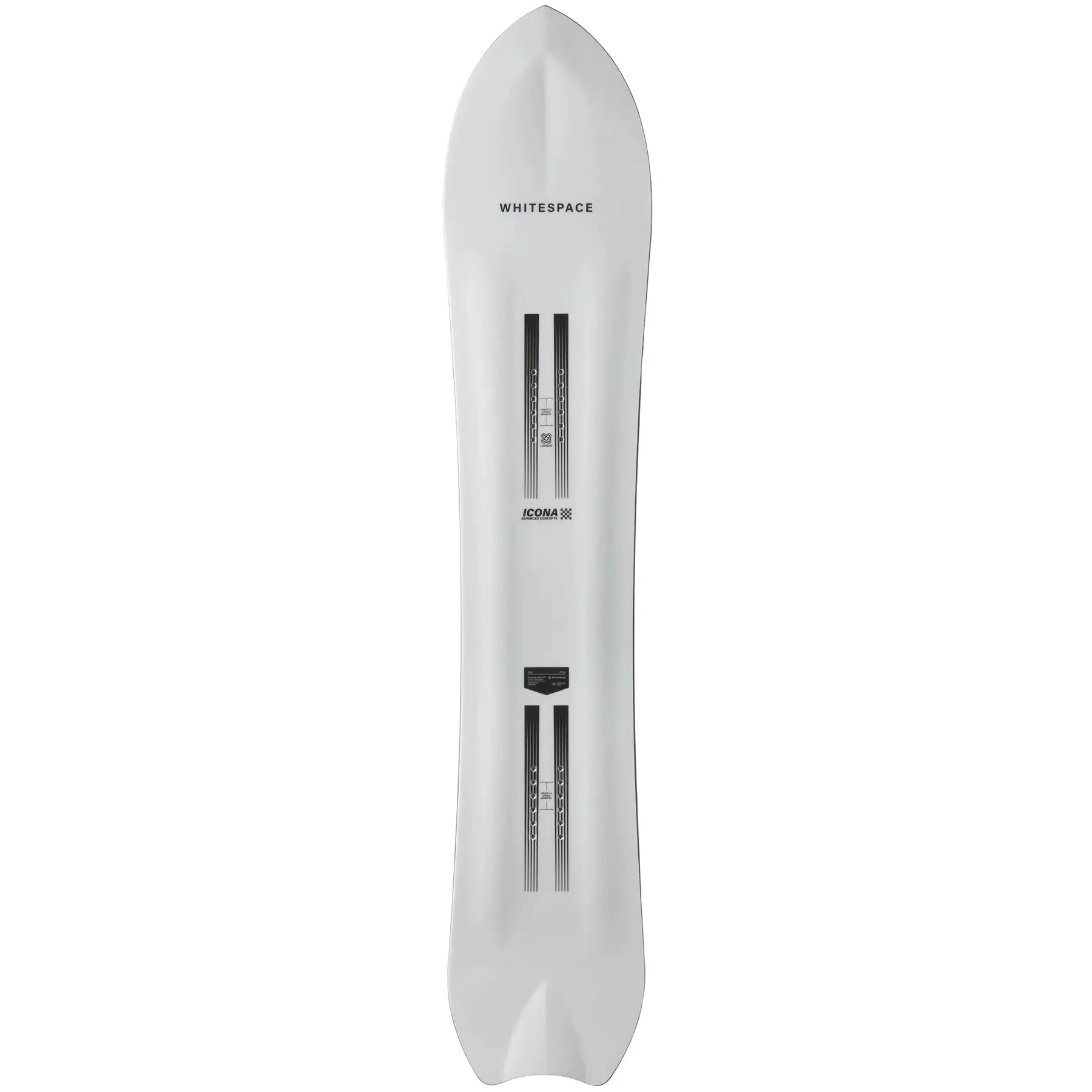 Snowboard Whitespace Icona