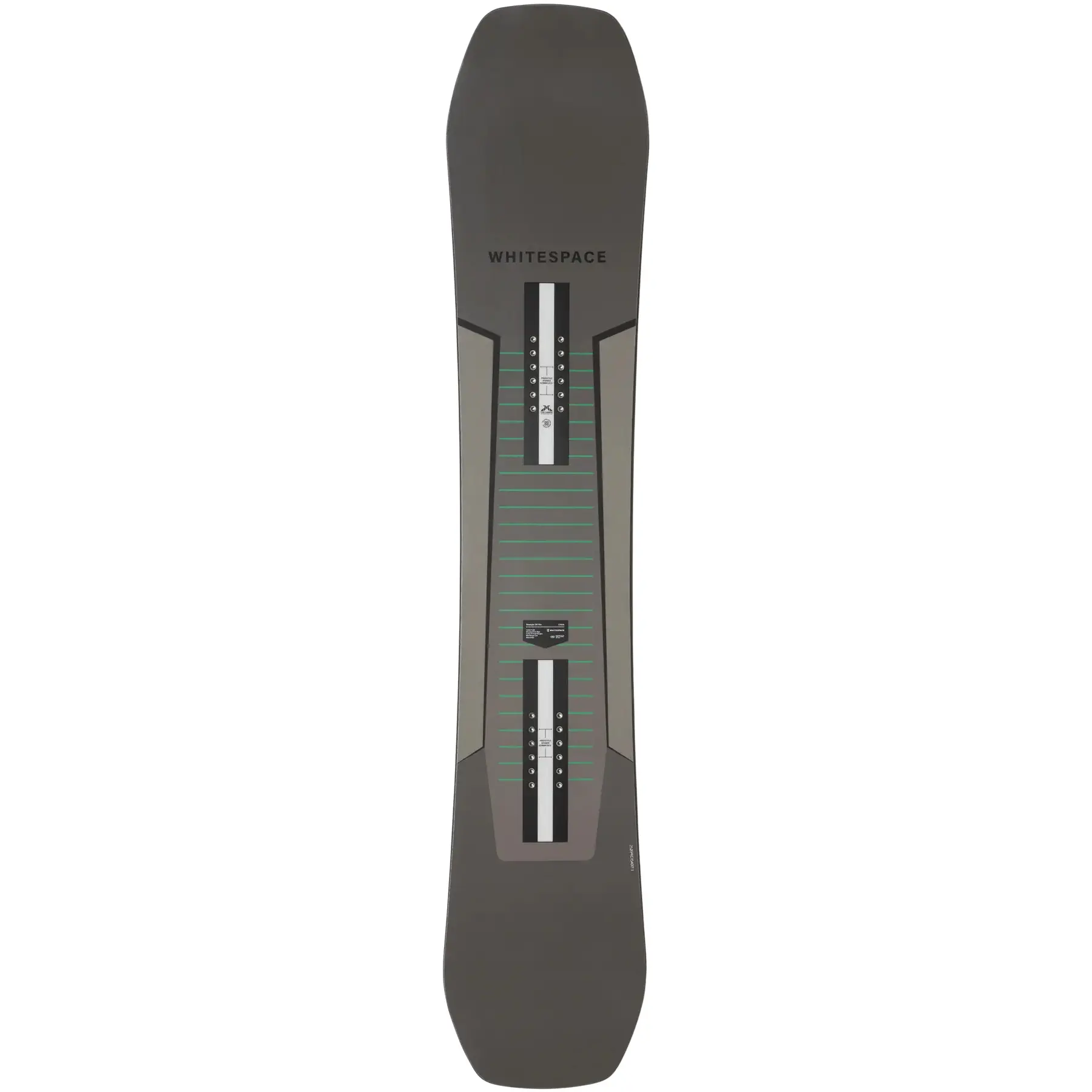 Freestyle snowboard plank Whitespace Shaun