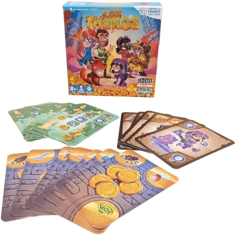 Las Thunas Spielkarten Widyka