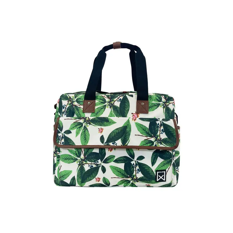 Fahrradgepäckträgertasche Willex Shopper Leaves