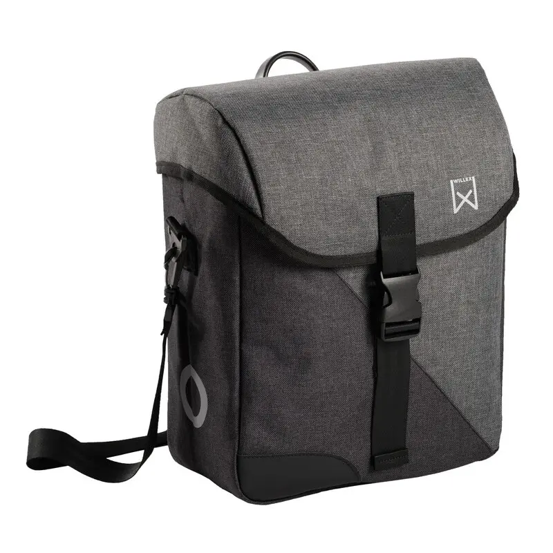 Einfach verstellbare Gepäckträgertasche Willex 800
