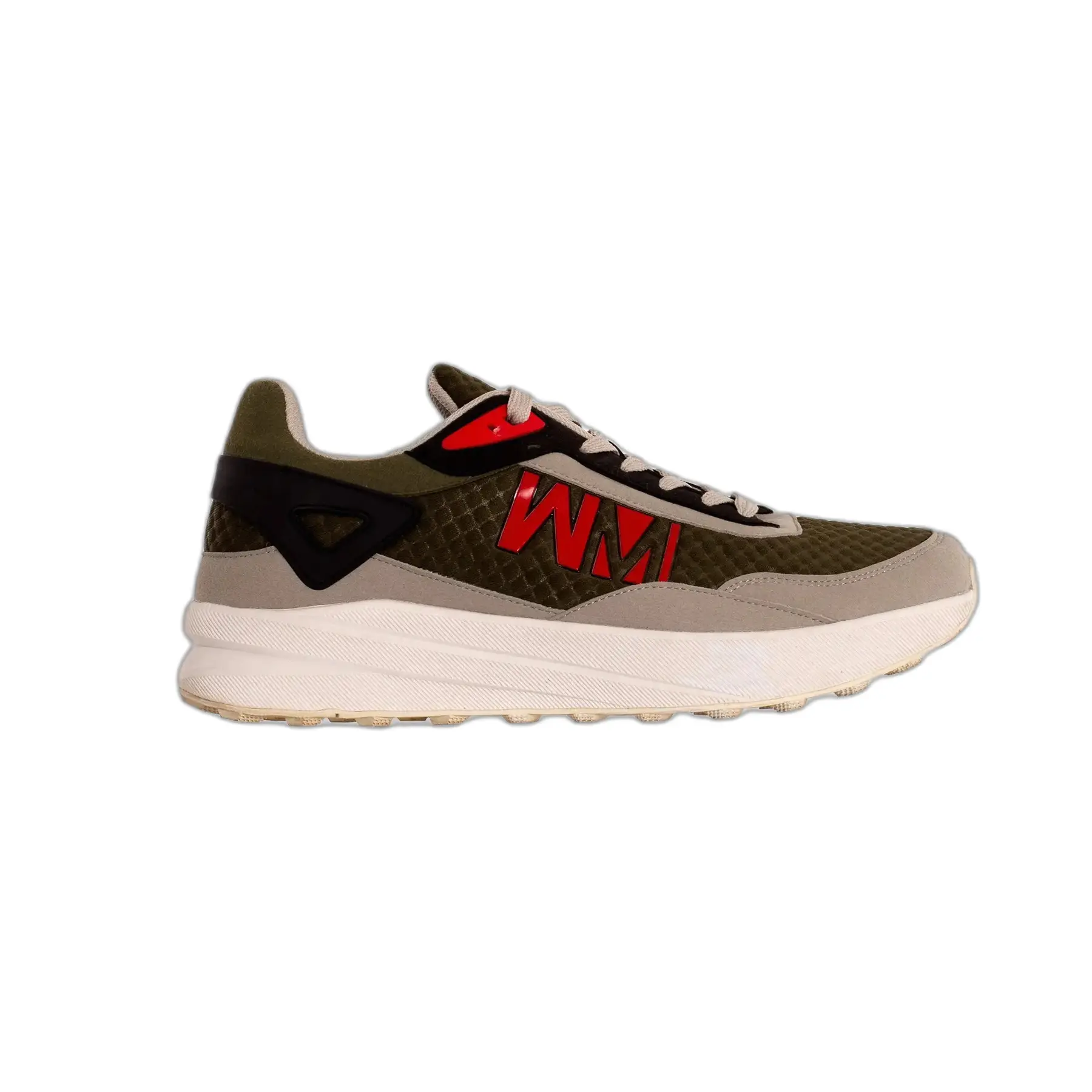 William Martin Herren Grün Sneakers Urban