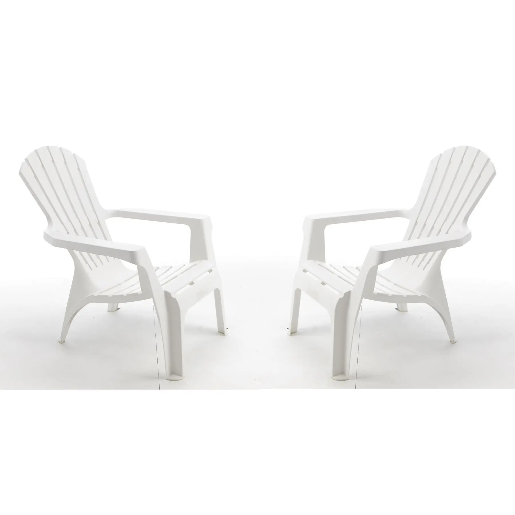 2er-Set Sessel Wilsa Garden Adirondack