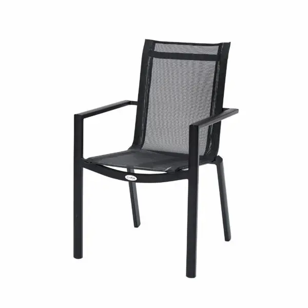 Fauteuil de jardin Wilsa Garden Bali/Star Black Star