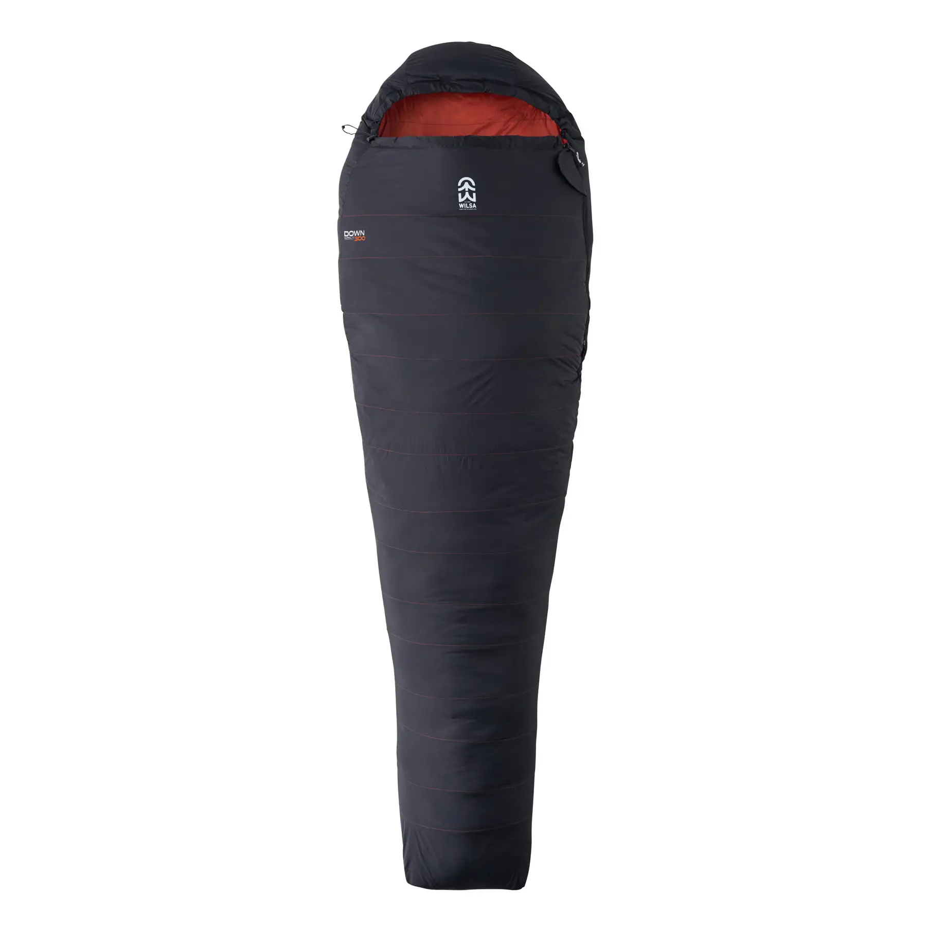 Saco de dormir, apertura derecha Wilsa Outdoor Duvets Ultralite Down 300