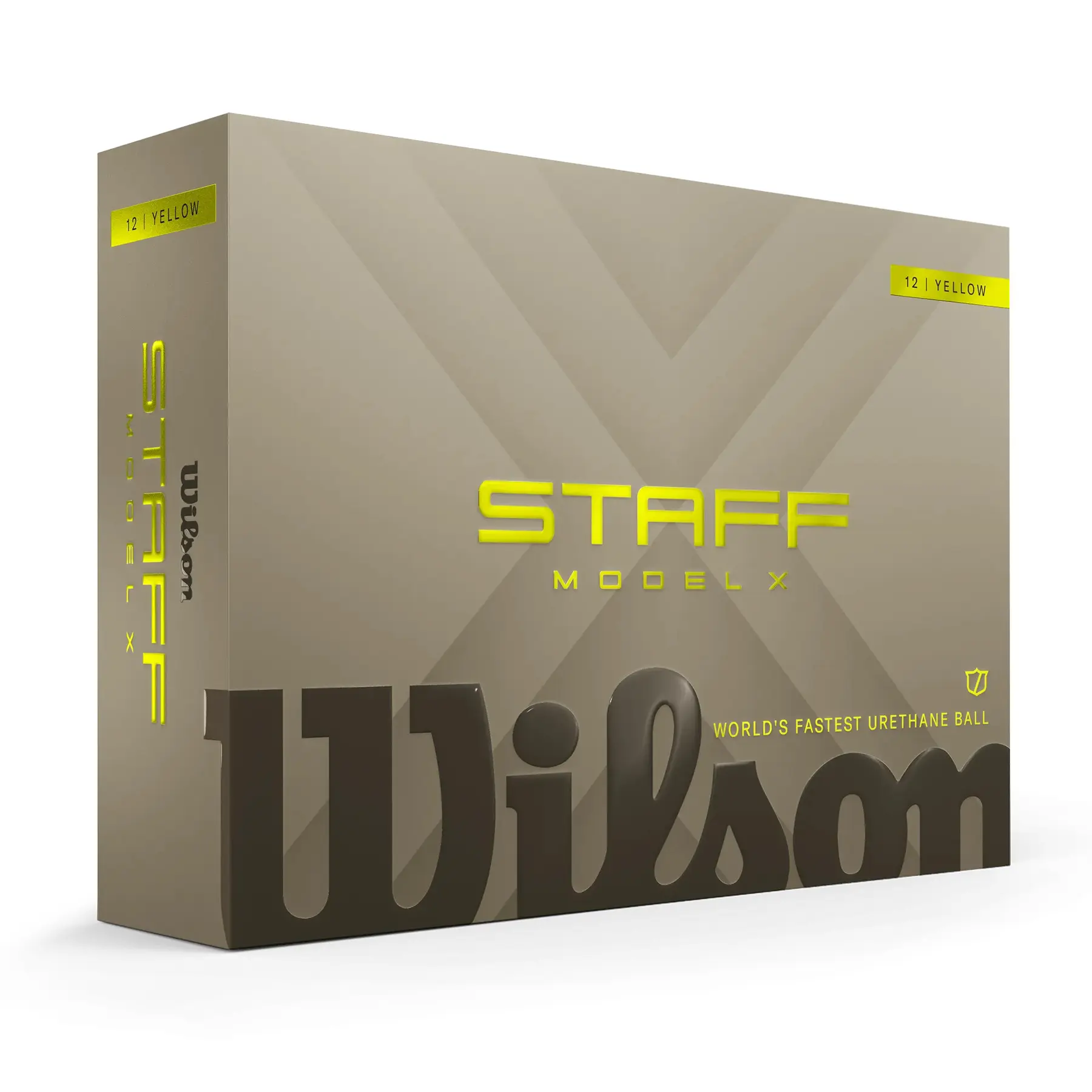 Balles de golf Wilson Golf Staff X (x12)