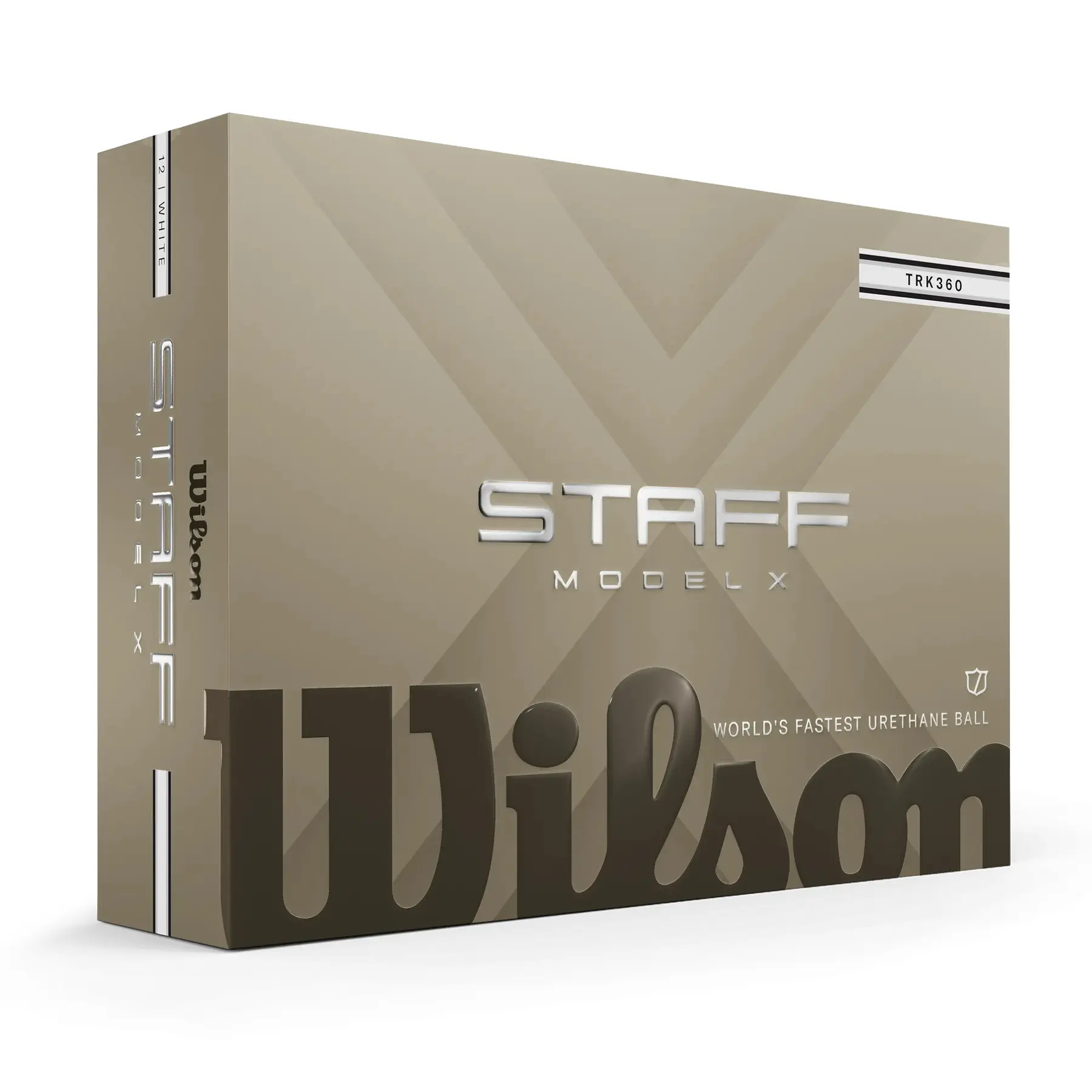 Balles de golf Wilson Golf Staff X TRK360 (x12)