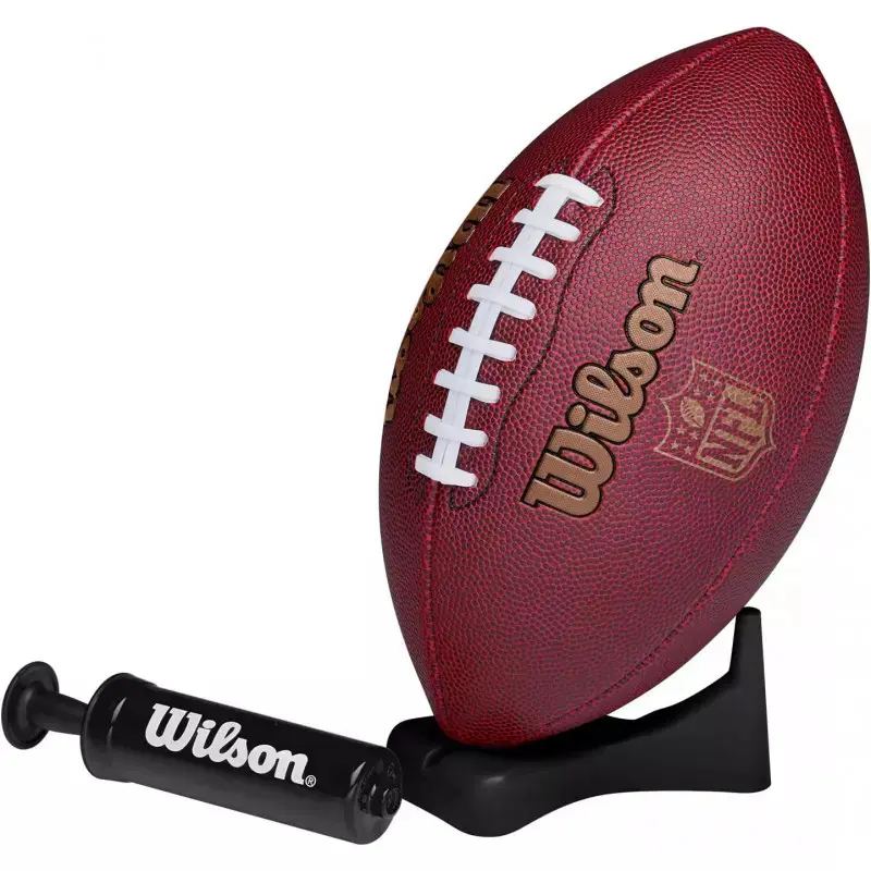 Balle de Football américain Wilson Nfl Ignition Jr Marrón - vue 4