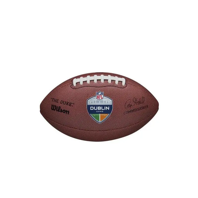 American Football. Wilson Dublin Duke