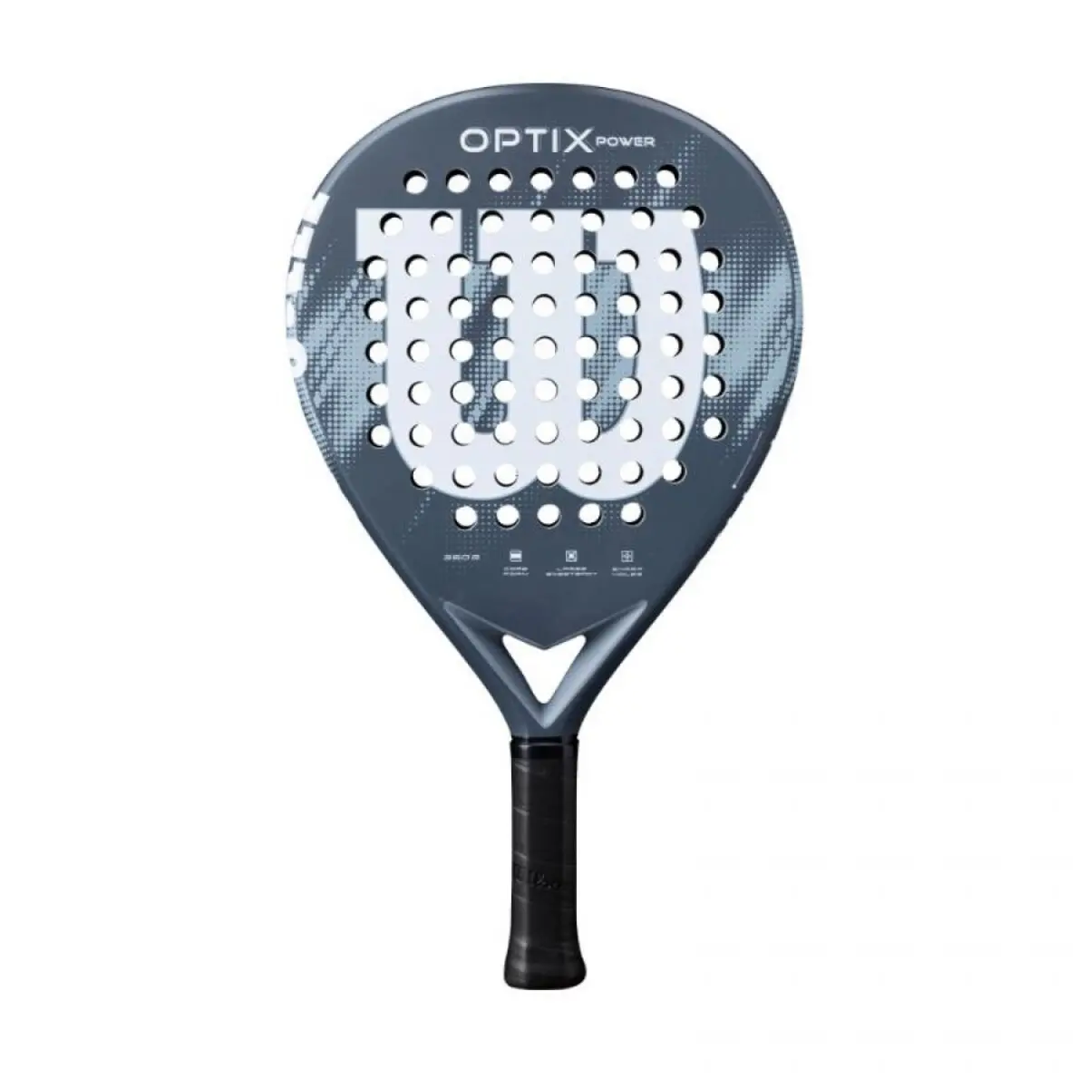 Wilson Blau Optix V2 Power Padelschläger - Image 4