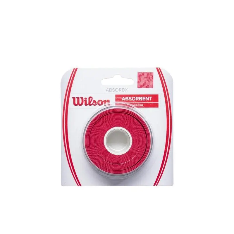 Overgrip da tennis Wilson Absorbx (x3)