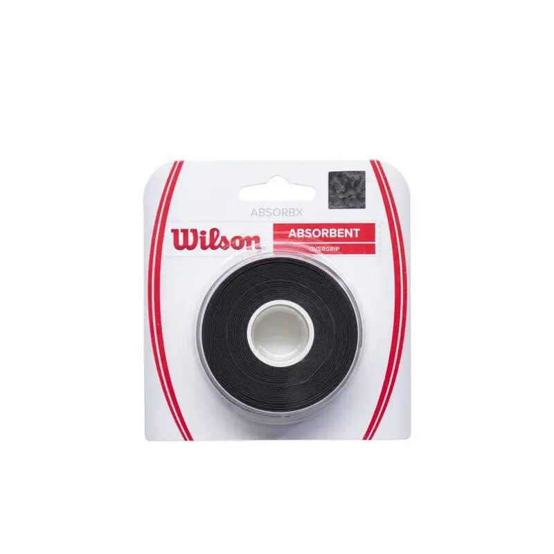 Sobregrip de tenis Wilson Absorbx (x3)