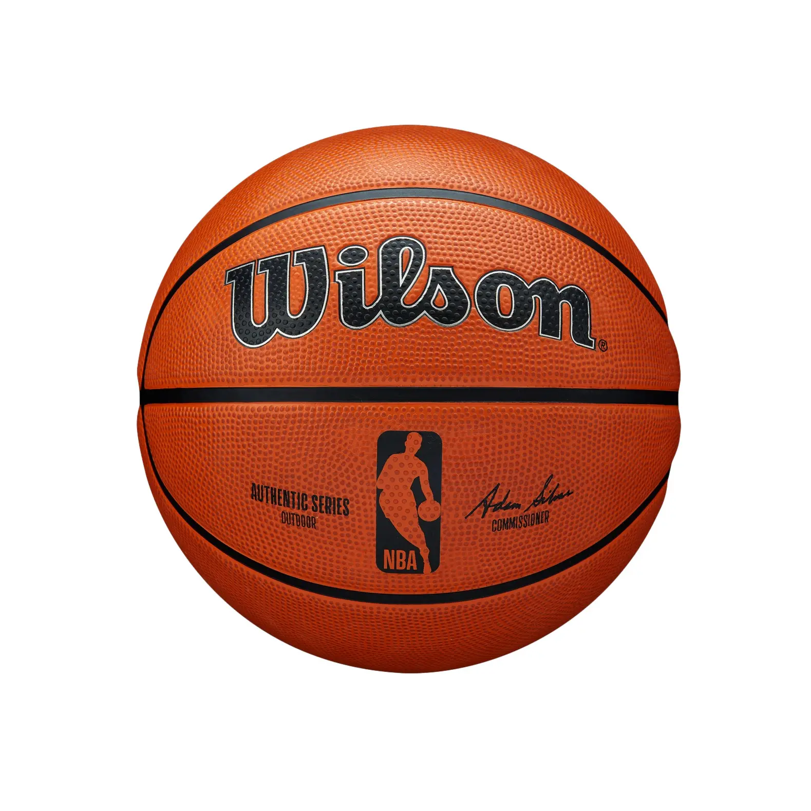 Ballon de basketball NBA Authentic Series Outdoor