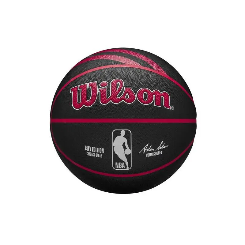 Ballon de basketball Chicago Bulls Team City Collector 2023