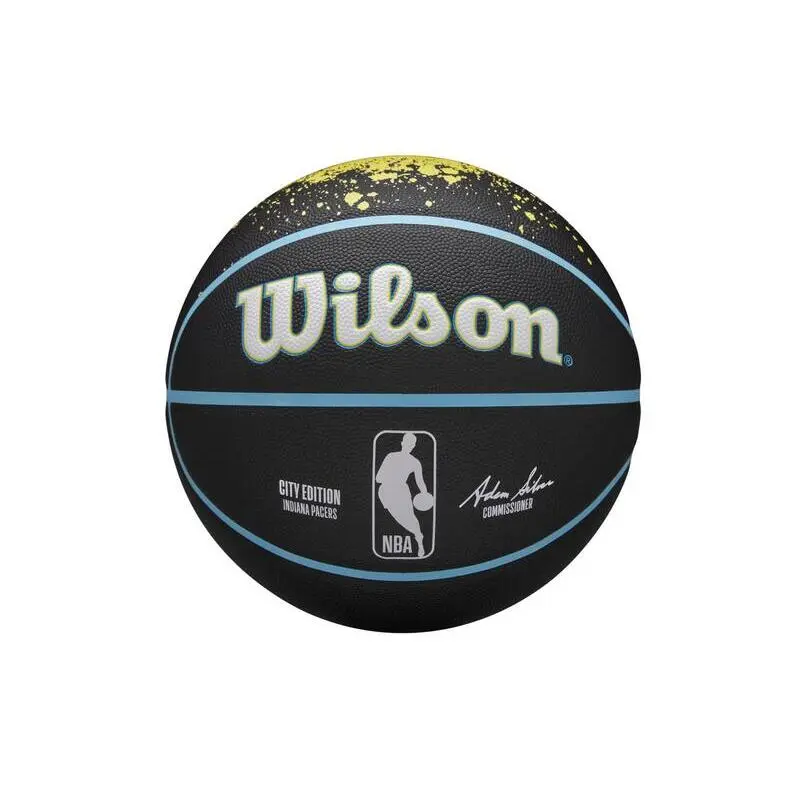 Basketball Ball Indiana Pacers Team City Collector 2023
