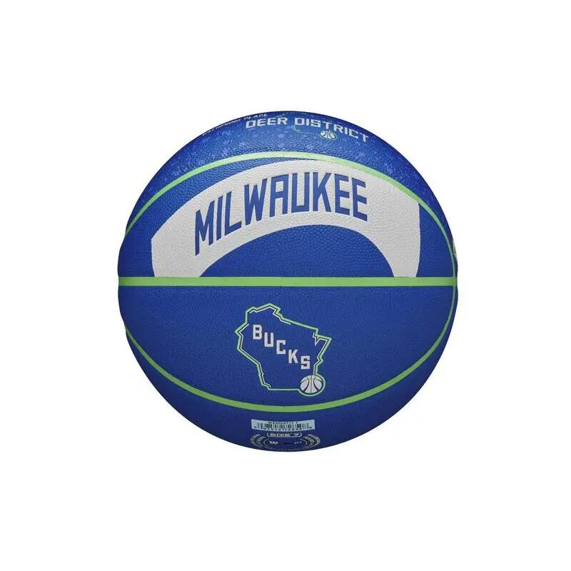 Basketballball Milwaukee Bucks Team City Collector 2023