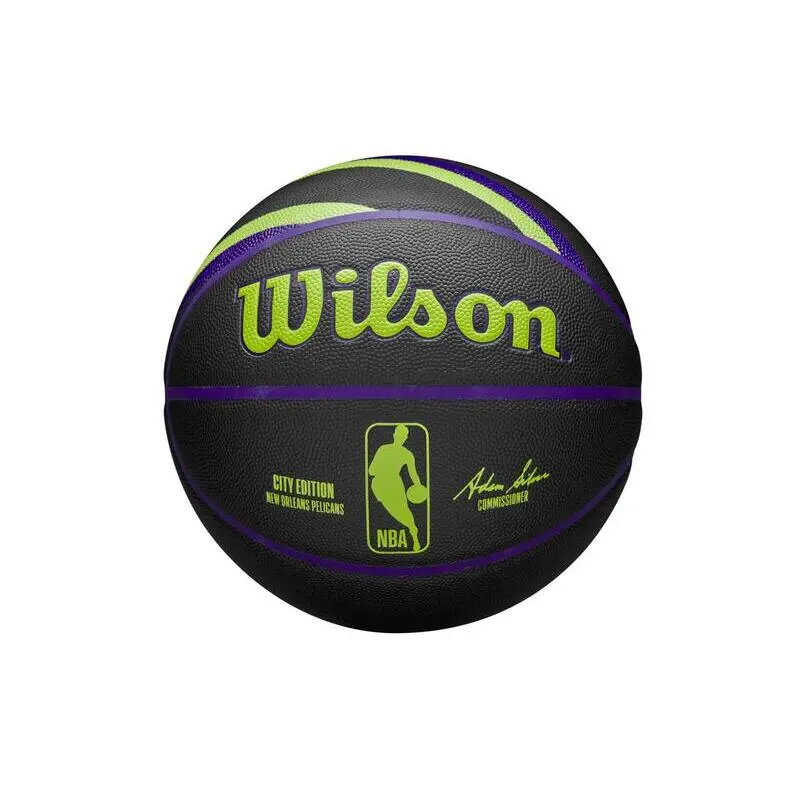 Basketballball New Orleans Pelicans Team City Collector 2023