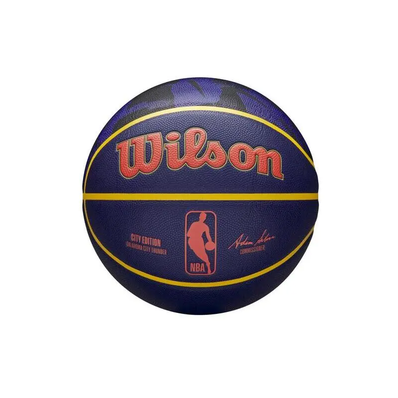 Basketballball Oklahoma City Thunder Team City Collector 2023