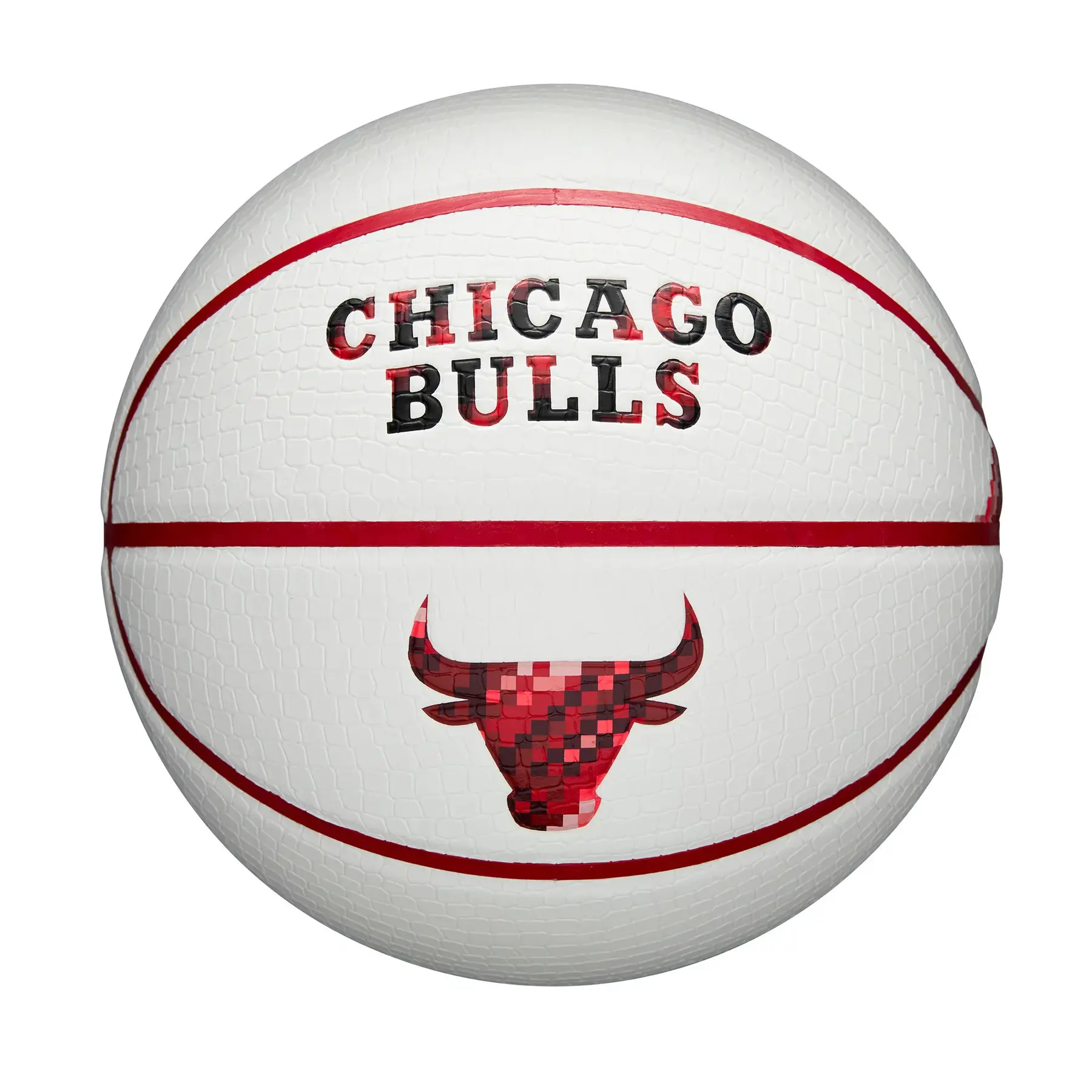 Pallonecanestro Wilson NBA Team Pixel Chicago Bulls