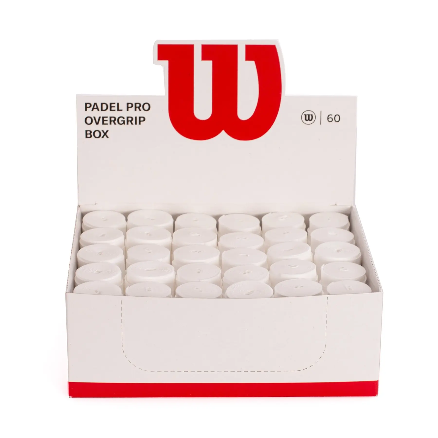 Set mit 60 Paddel-Overgrips Wilson Pro