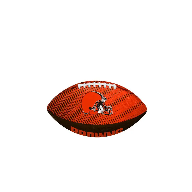 Ballon de football américain enfant Cleveland Browns NFL Team Tailgate