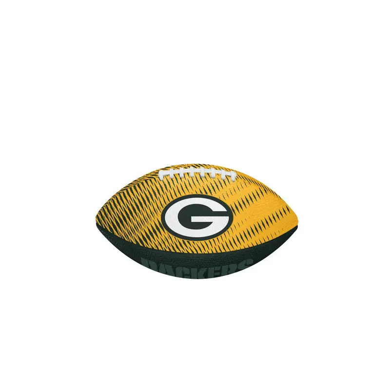Ballon de football américain enfant Bay Packers NFL Team Tailgate